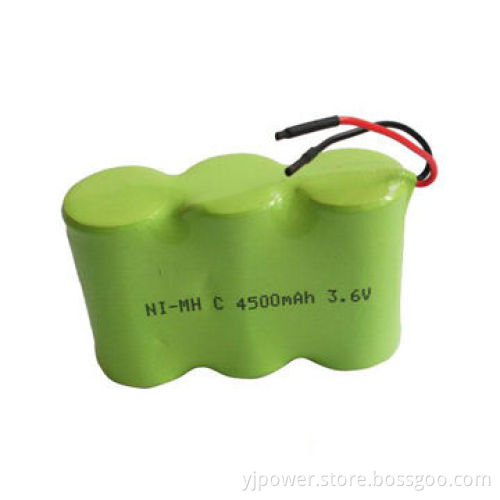 Ni-MH battery pack, capacity 4,500mAh, 3.6VNew
